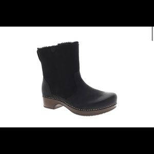Black Dansko Bettie Boot